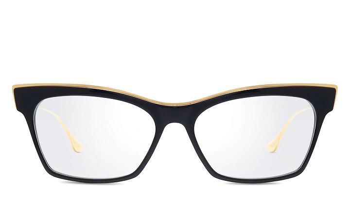 Dita Men's Nemora Glasses Gold Black EVT802645 USA